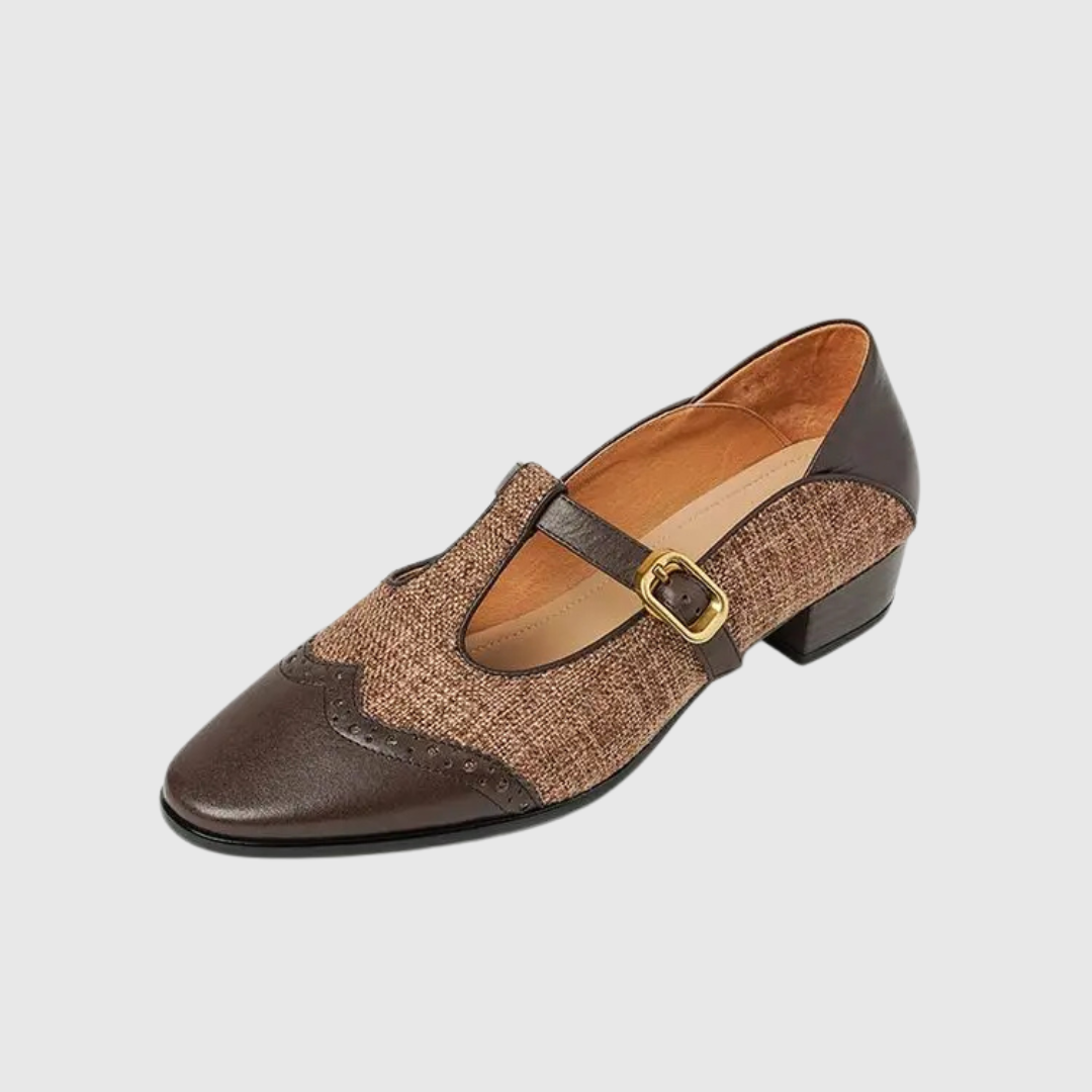 Alden & Archer™ | Genira Leather Shoes