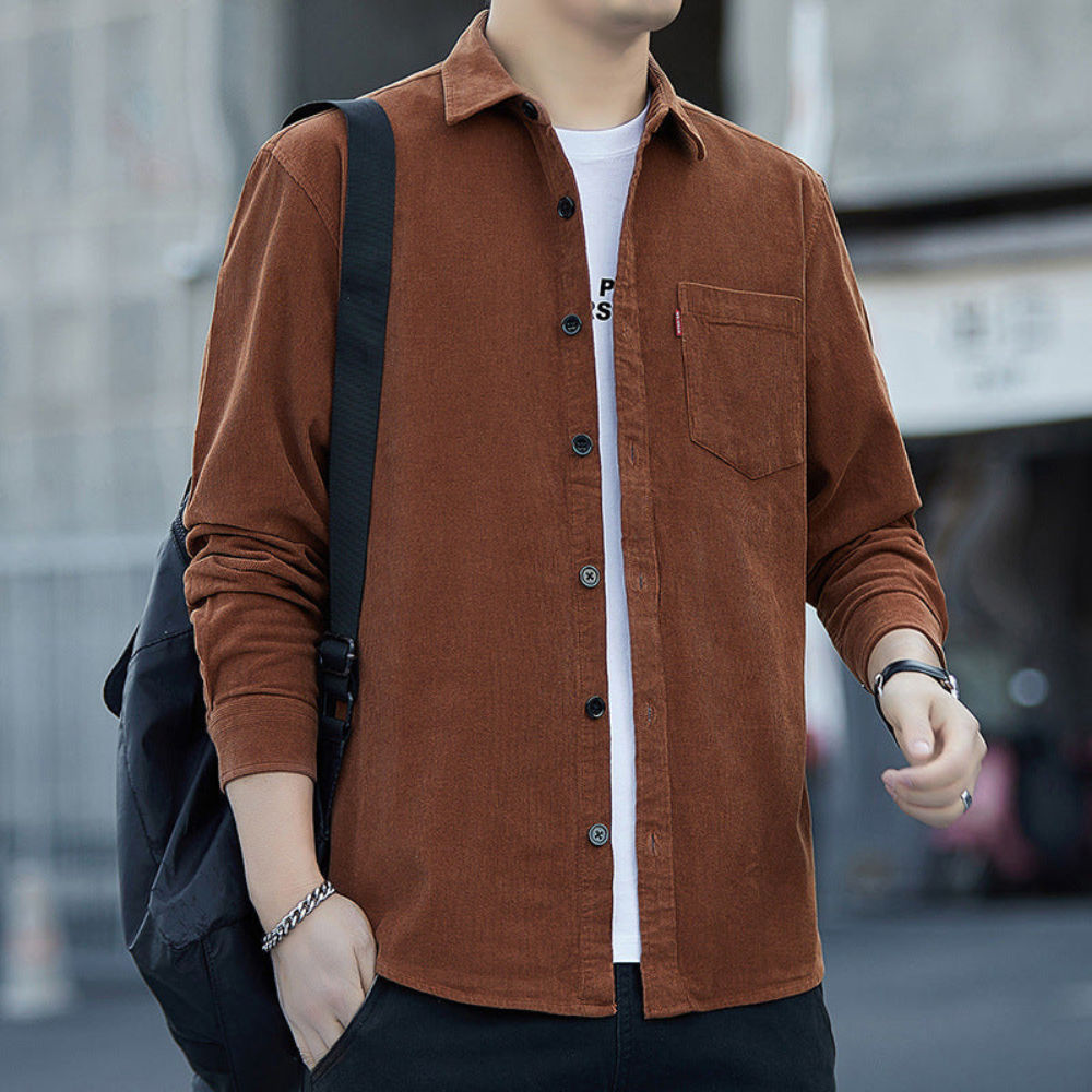 Men's Long Sleeve Shirt | Casual