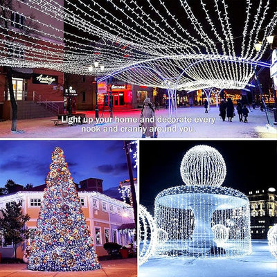 LED Christmas Copper String Lights