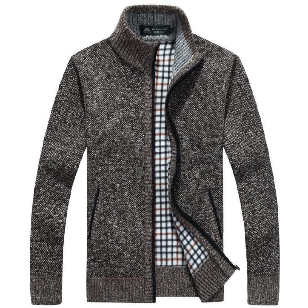 Men's Knit Cardigan Jacket | Cozy