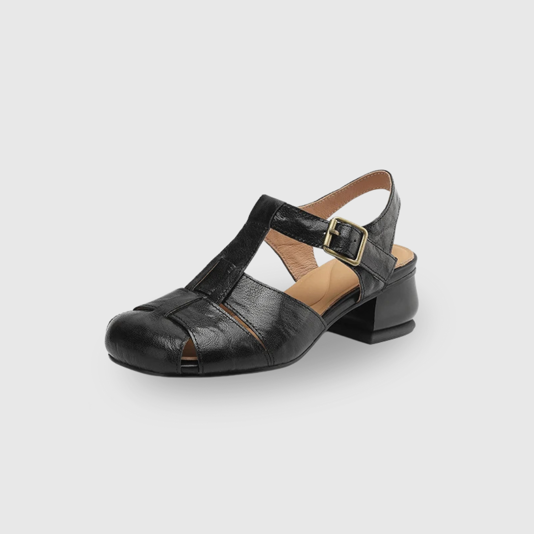 Alden & Archer™| Coralia Chunky Heel Shoes