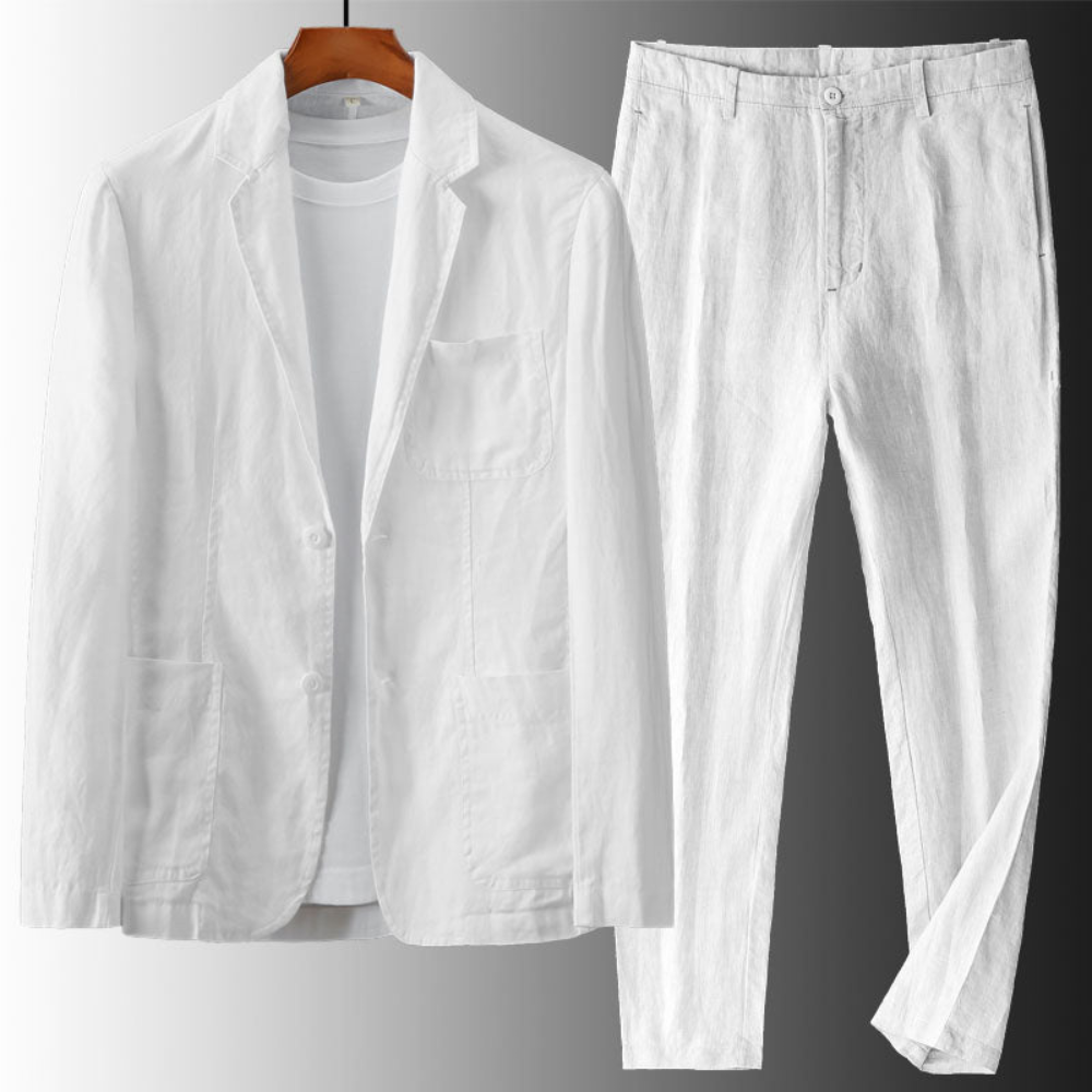 Men's Soft Linen Blazer | Versatile