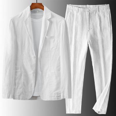 Men's Soft Linen Blazer | Versatile