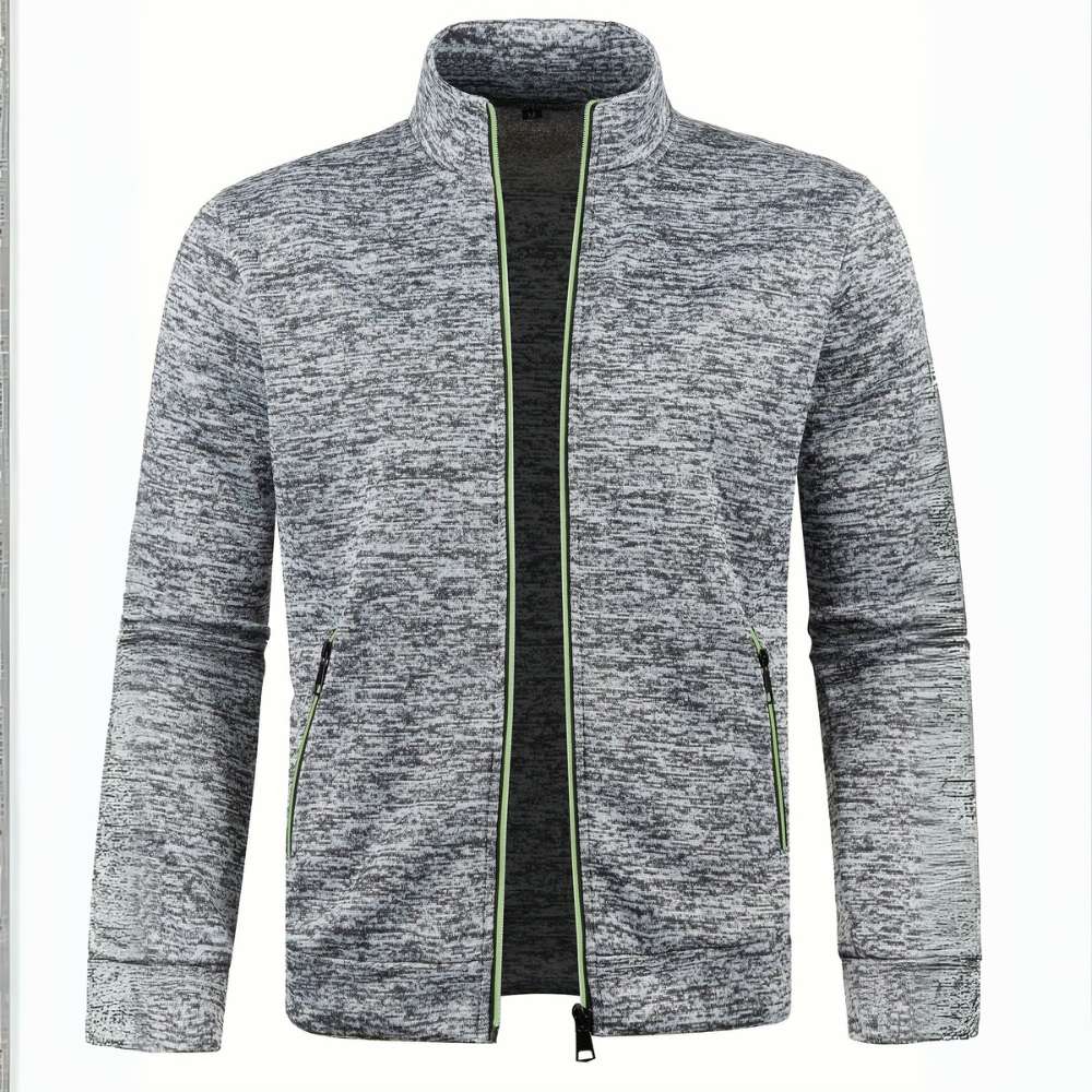 Men’s Zip-Up Jacket | Zipper