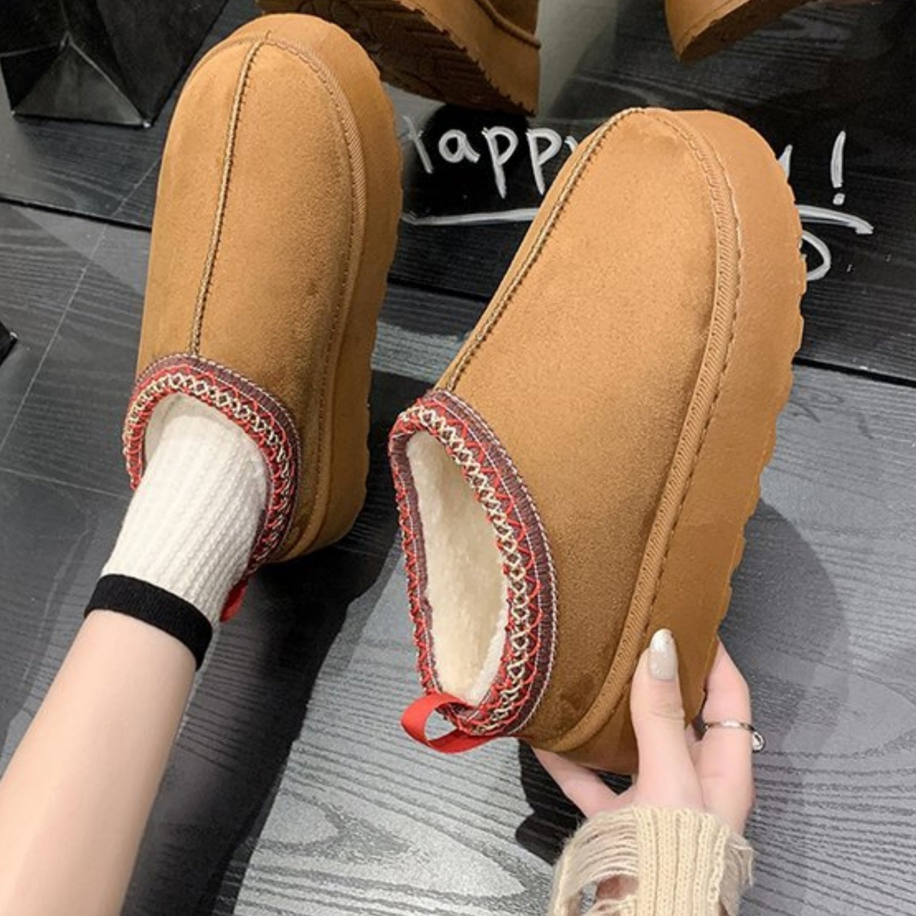 Daisy | Winter-Ready Chunky Snow Boots for Women