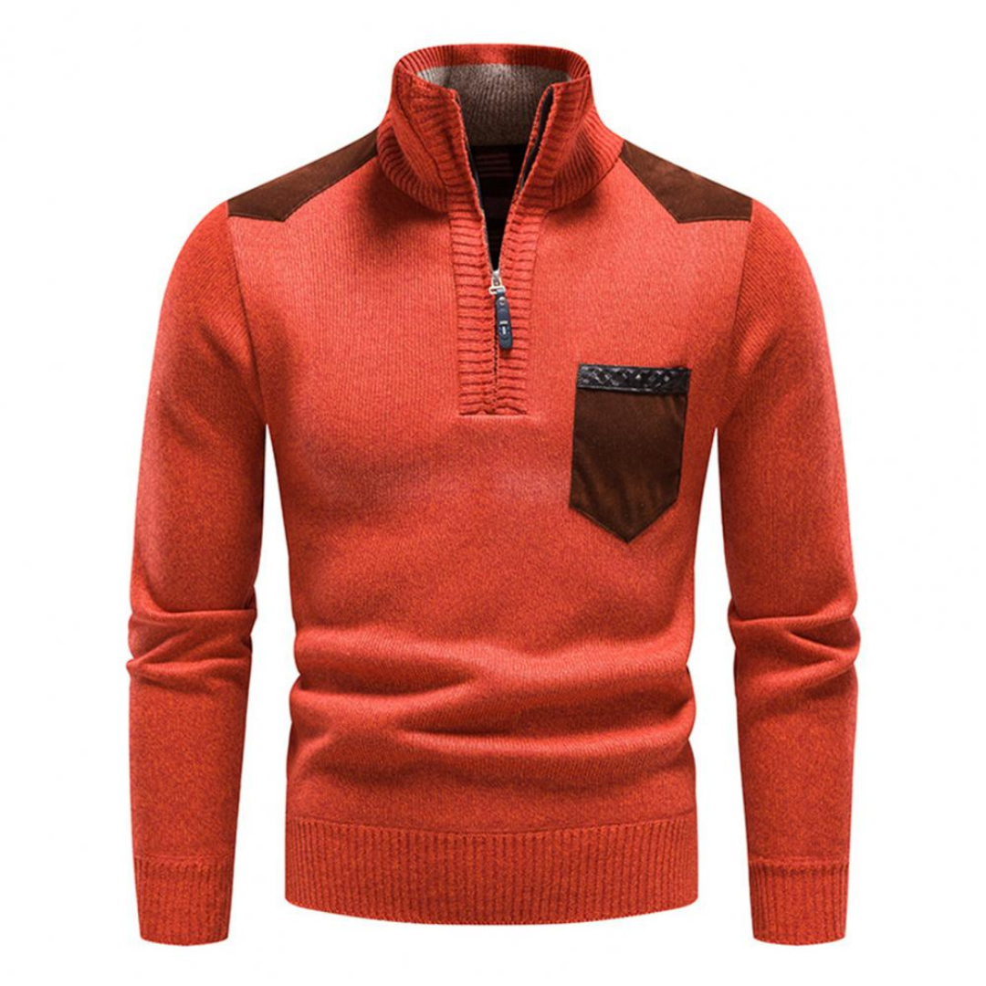 Men's Quarter-Zip Sweater | Casual