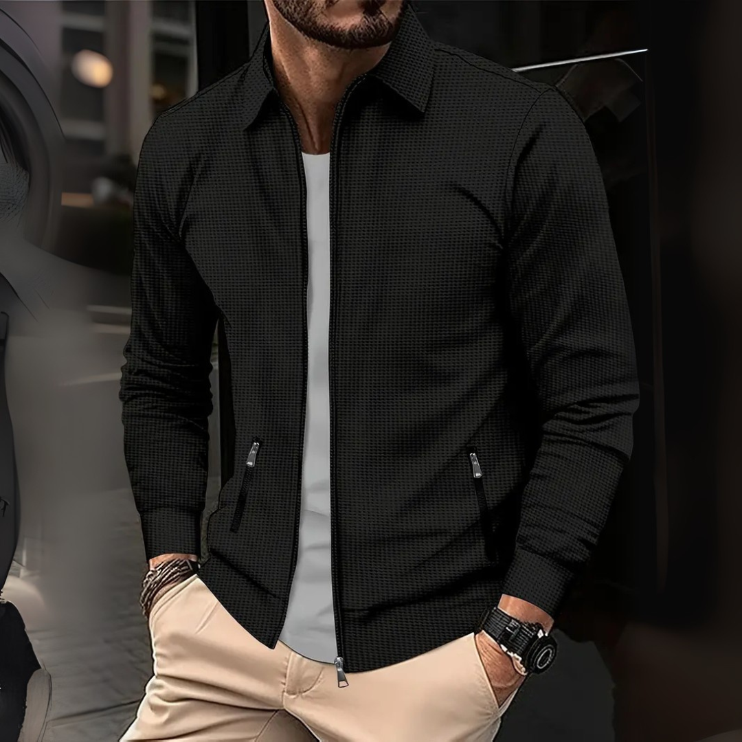 Men's Zip-Up Jacket | Casual