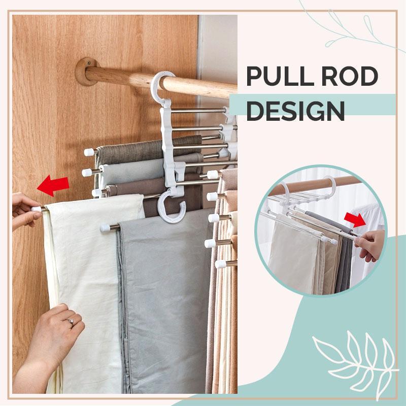 Multifunctional trouser carrier