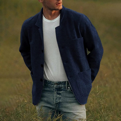 Men's Casual Knit Jacket | Classic