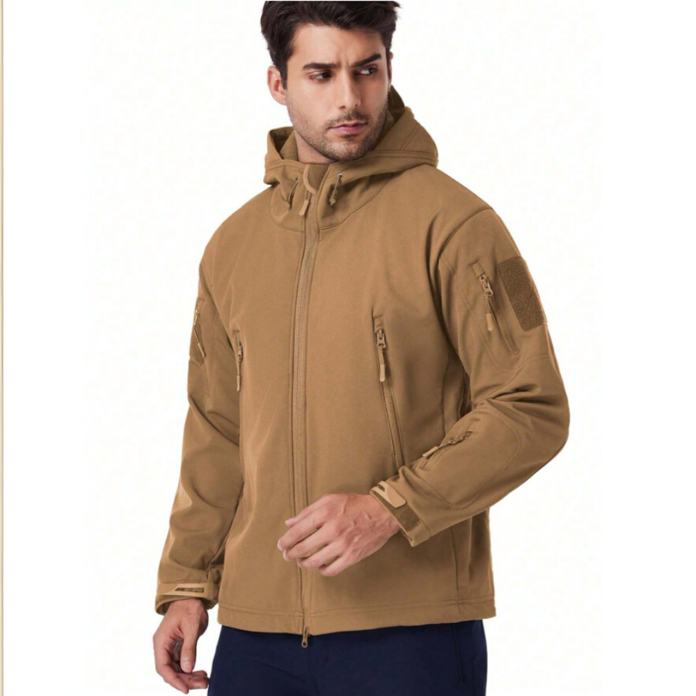 Men's Tactical Hoodie Jacket | Stylish