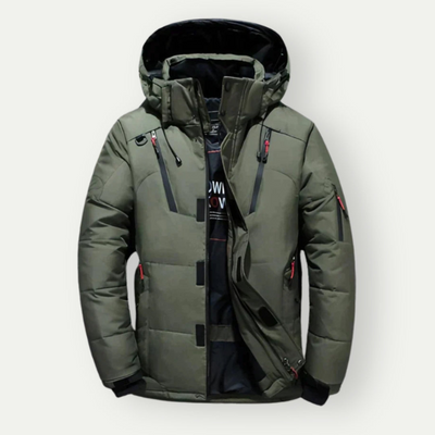 Men's Insulated Winter Jacket | Warm