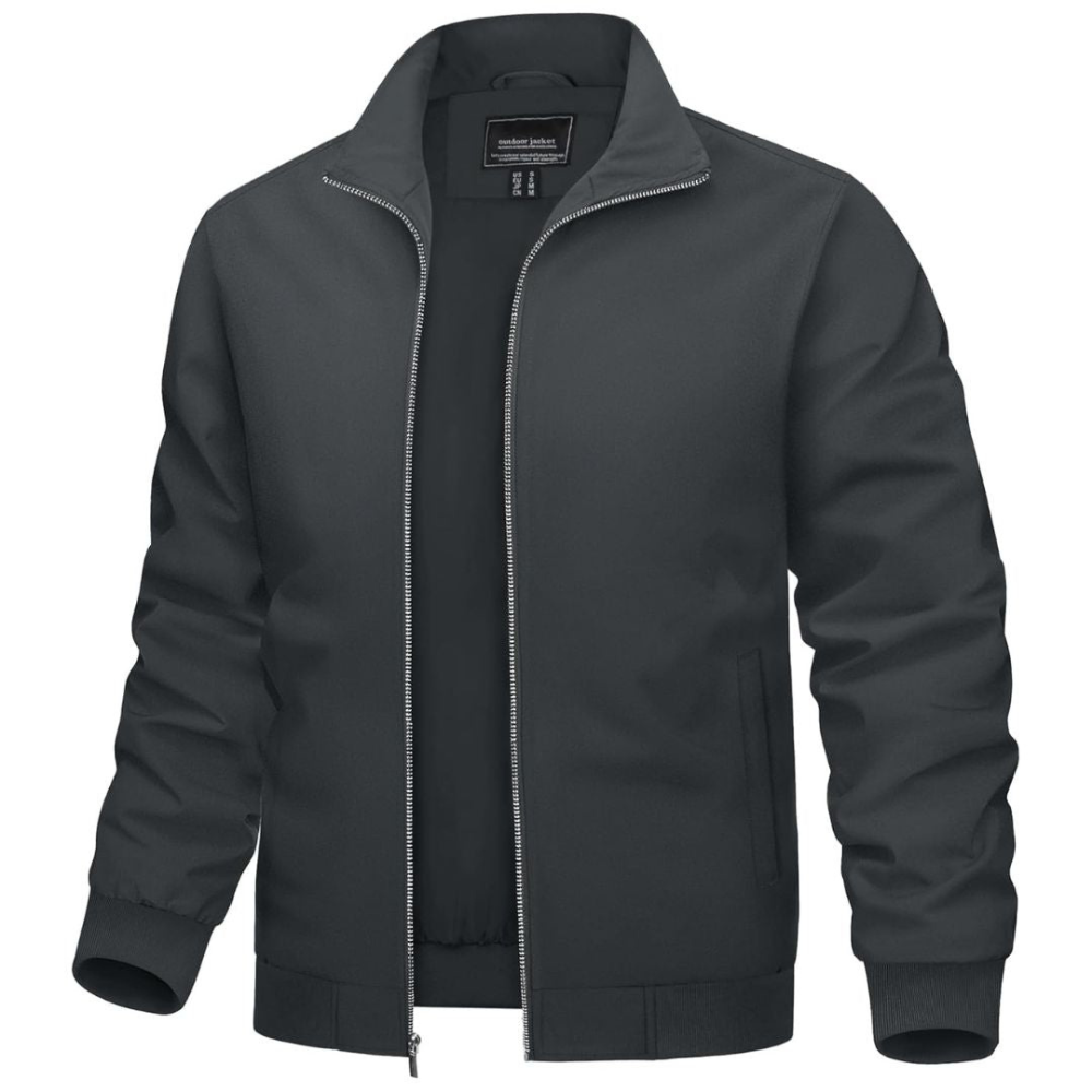 Men's Lightweight Bomber Jacket | Casual