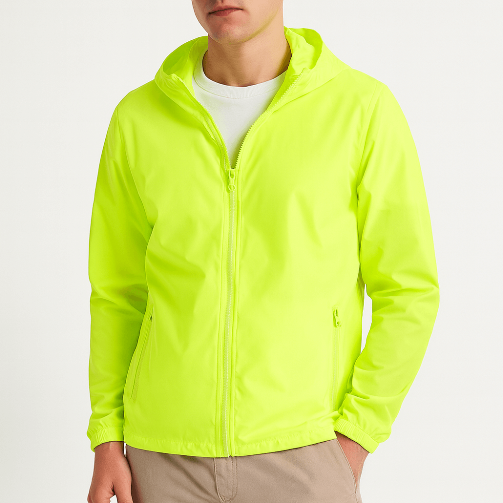 Men's Casual Zip Jacket | Windbreaker