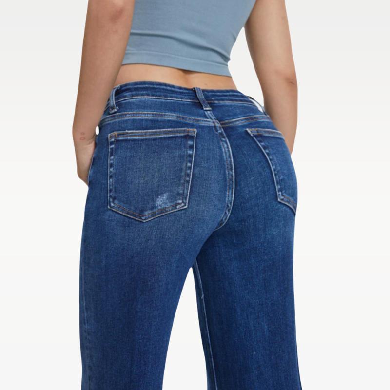 Mid Low BBL Stretch jeans