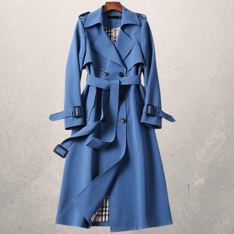 Amelia | Women's Stylish Windproof Trench Coat