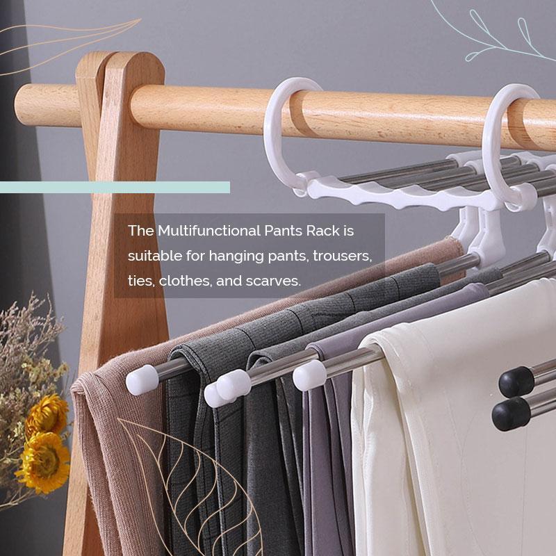 Multifunctional trouser carrier