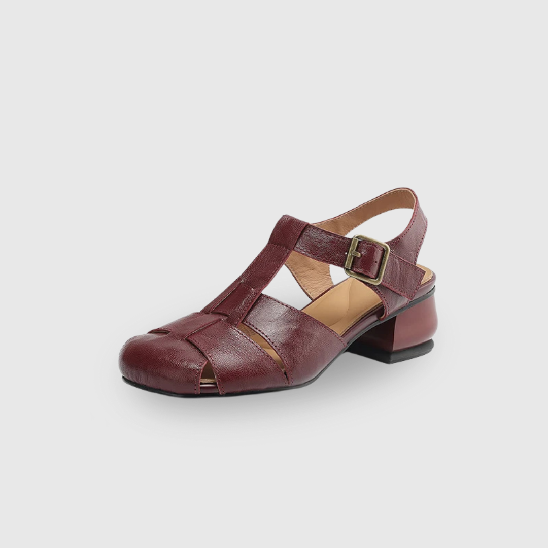 Alden & Archer™| Coralia Chunky Heel Shoes