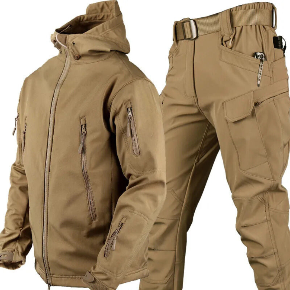 Men's Tactical Hoodie Jacket | Stylish