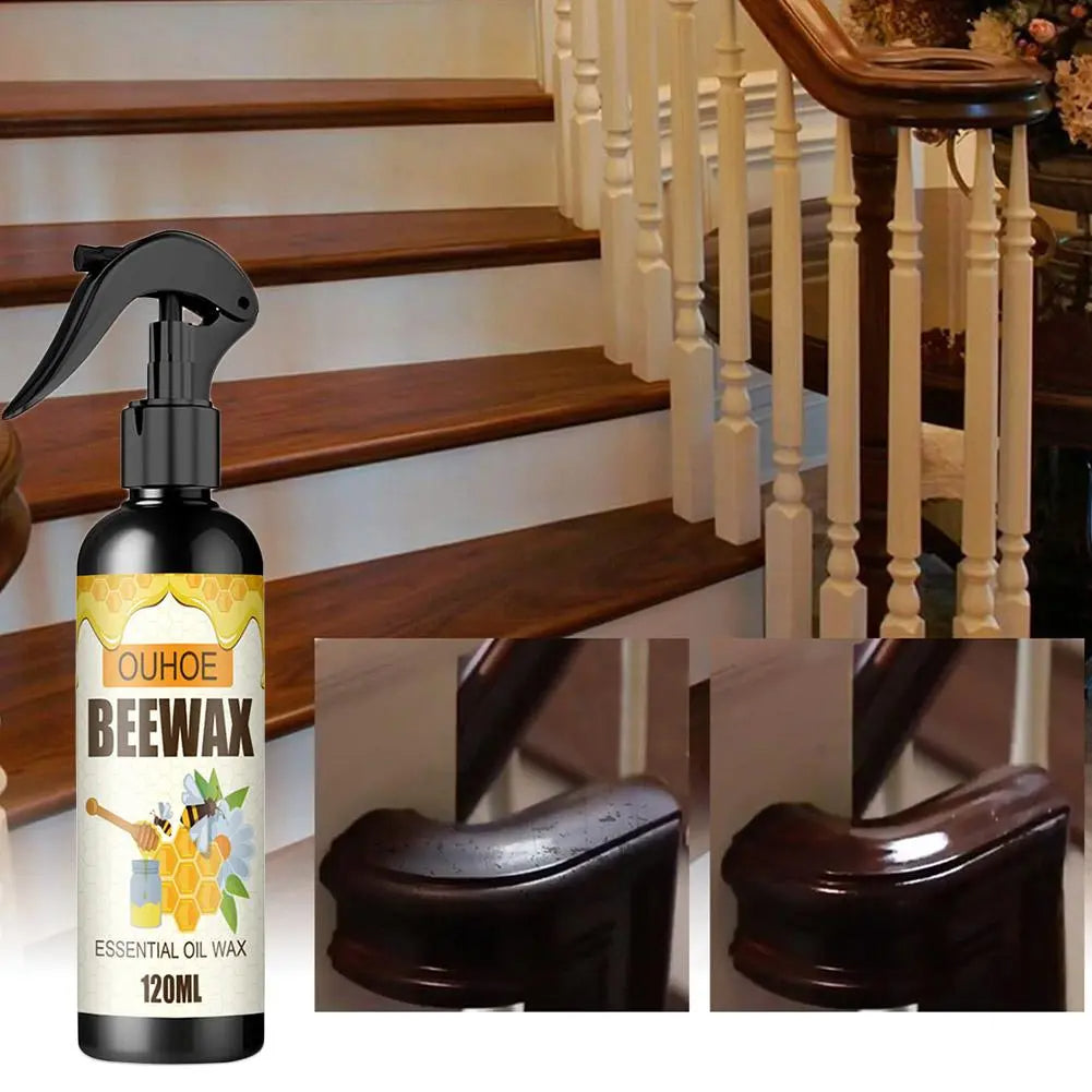 BeeWax Spray : Bring your wooden furniture to life and protect it
