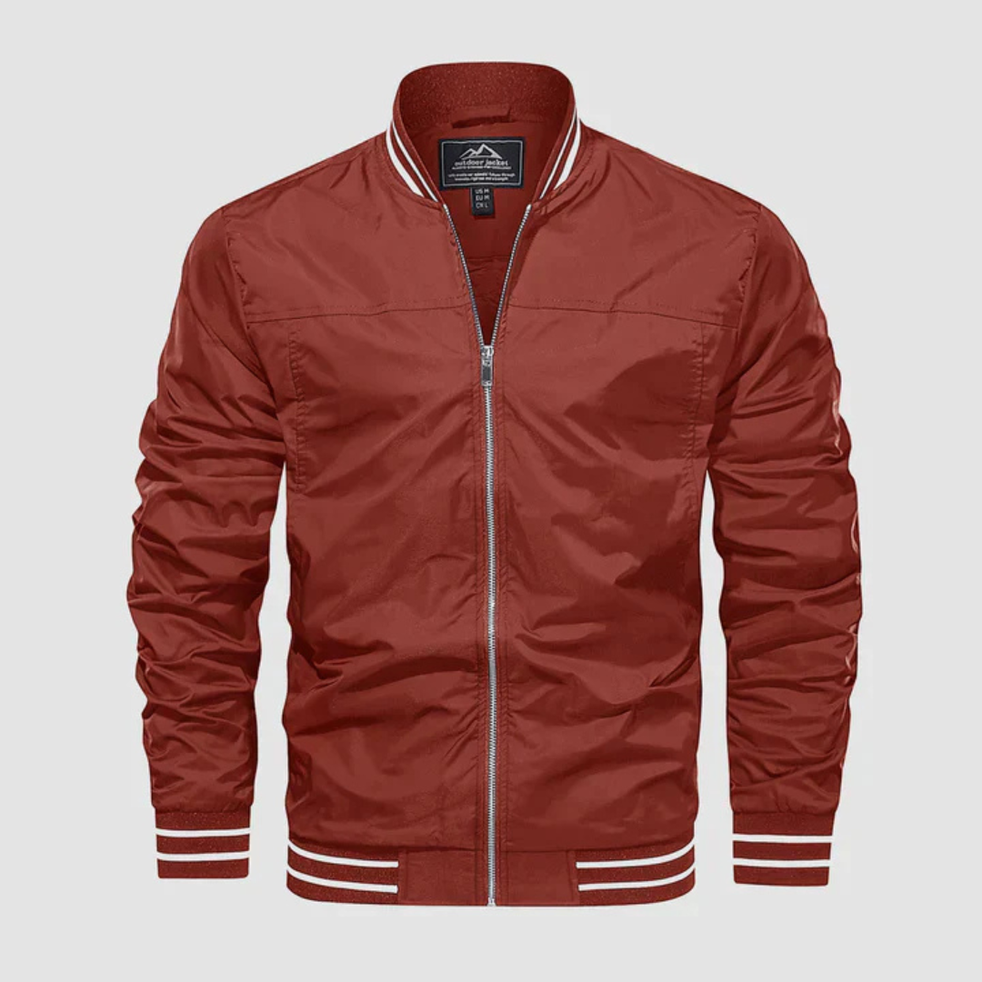 Men's Classic Bomber Jacket | Comfortable