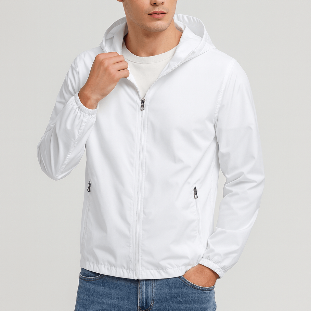 Men's Casual Zip Jacket | Windbreaker