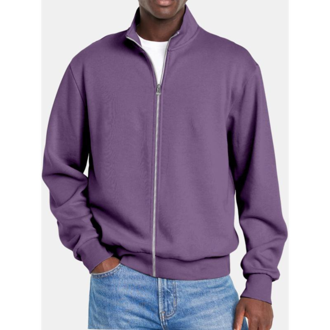 Men's Casual Zip Jacket | Comfortable