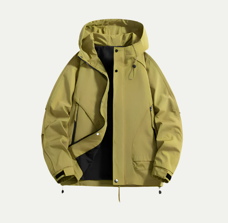 Men's Waterproof Windbreaker Jacket