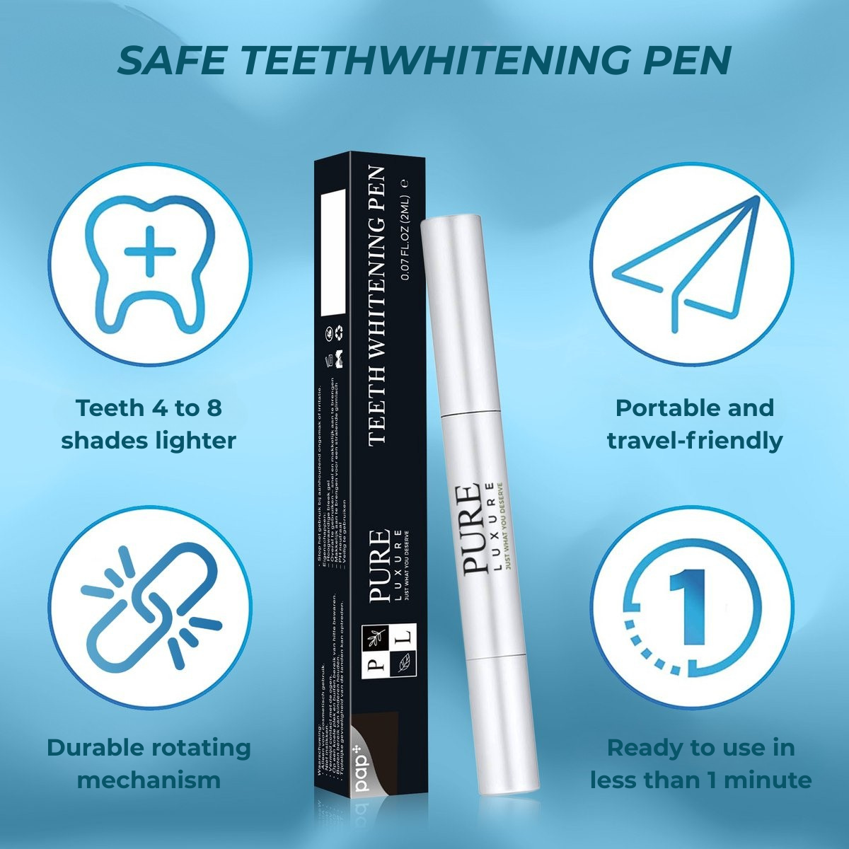 Orella™ - Teeth Whitening Pen