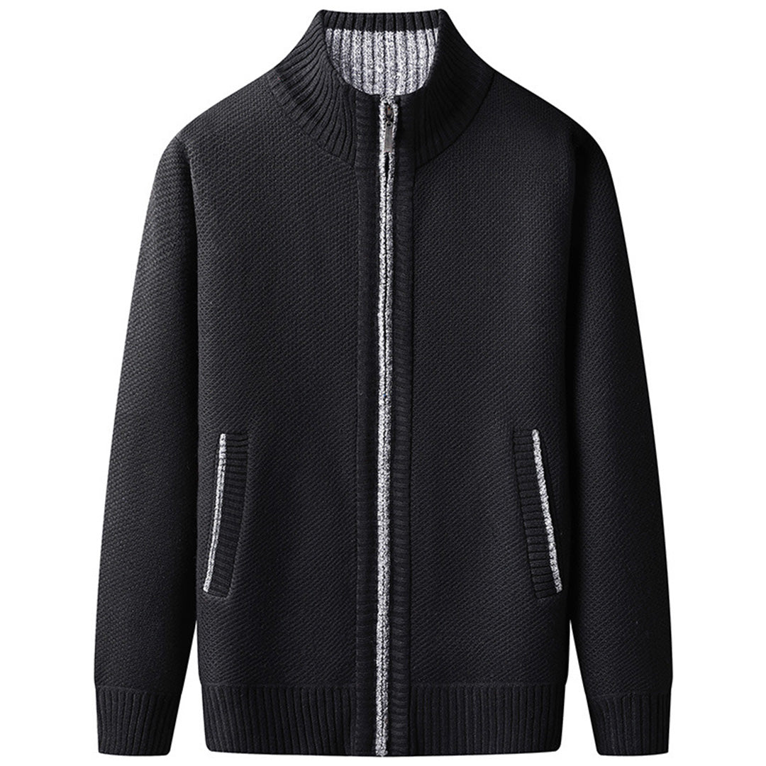 Matthew | Men's Zipper Knit vest | Casual