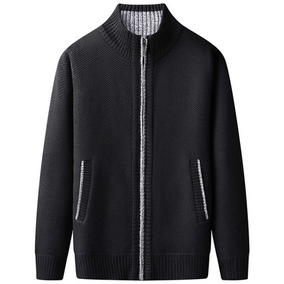 Matthew | Men's Zipper Knit vest | Casual