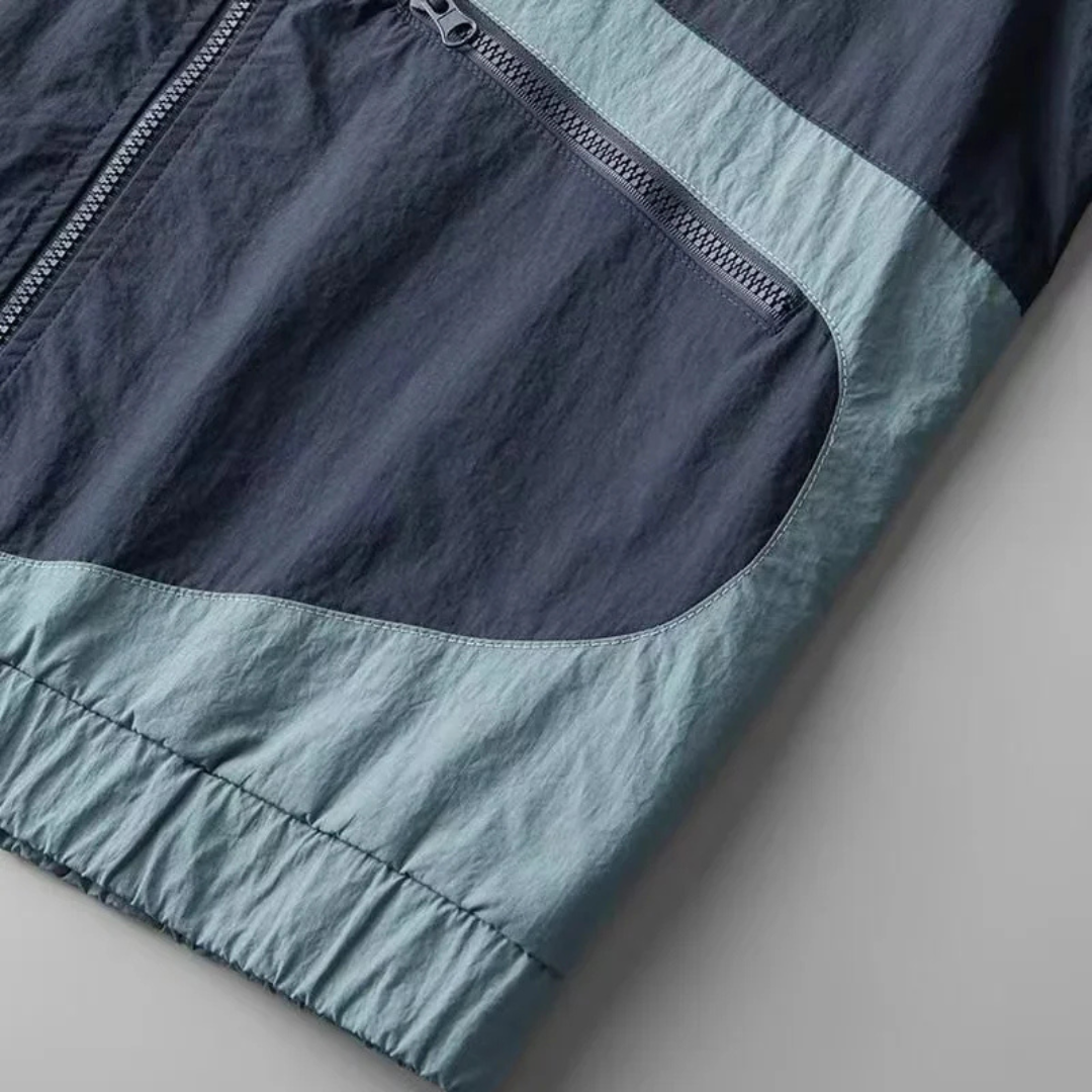 Men's Lightweight Windbreaker Jacket | Hooded