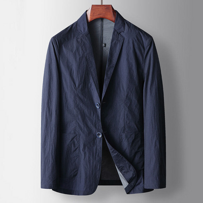 Men's Casual Button Blazer | Casual