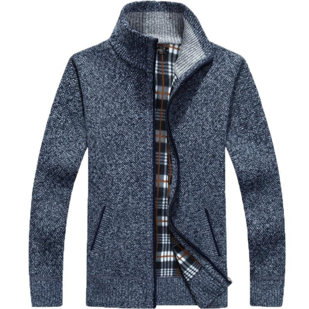 Men's Knit Cardigan Jacket | Cozy