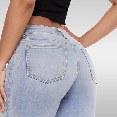 Mid Low BBL Stretch jeans