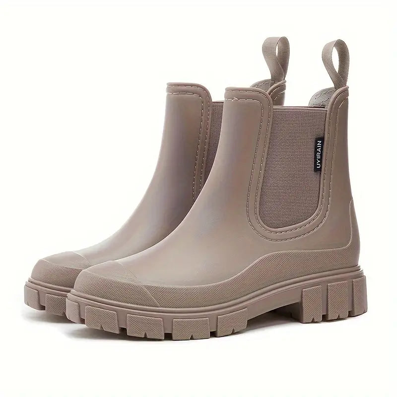 Isla | Trendy Waterproof Rain Boots