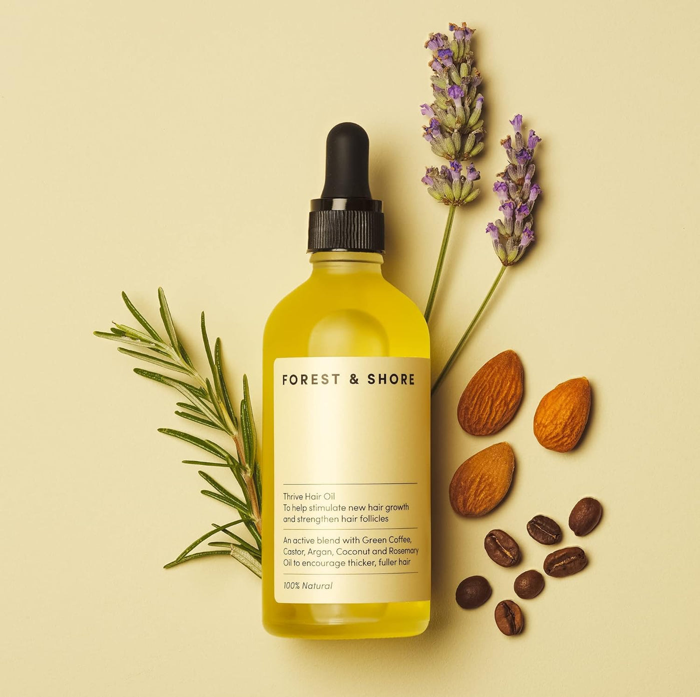 Natural Vegan Hair Growth Oil