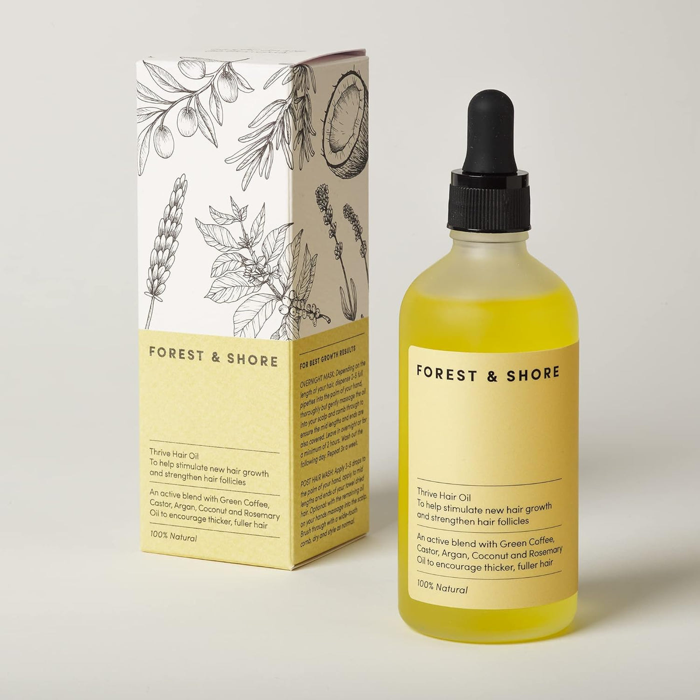 Natural Vegan Hair Growth Oil