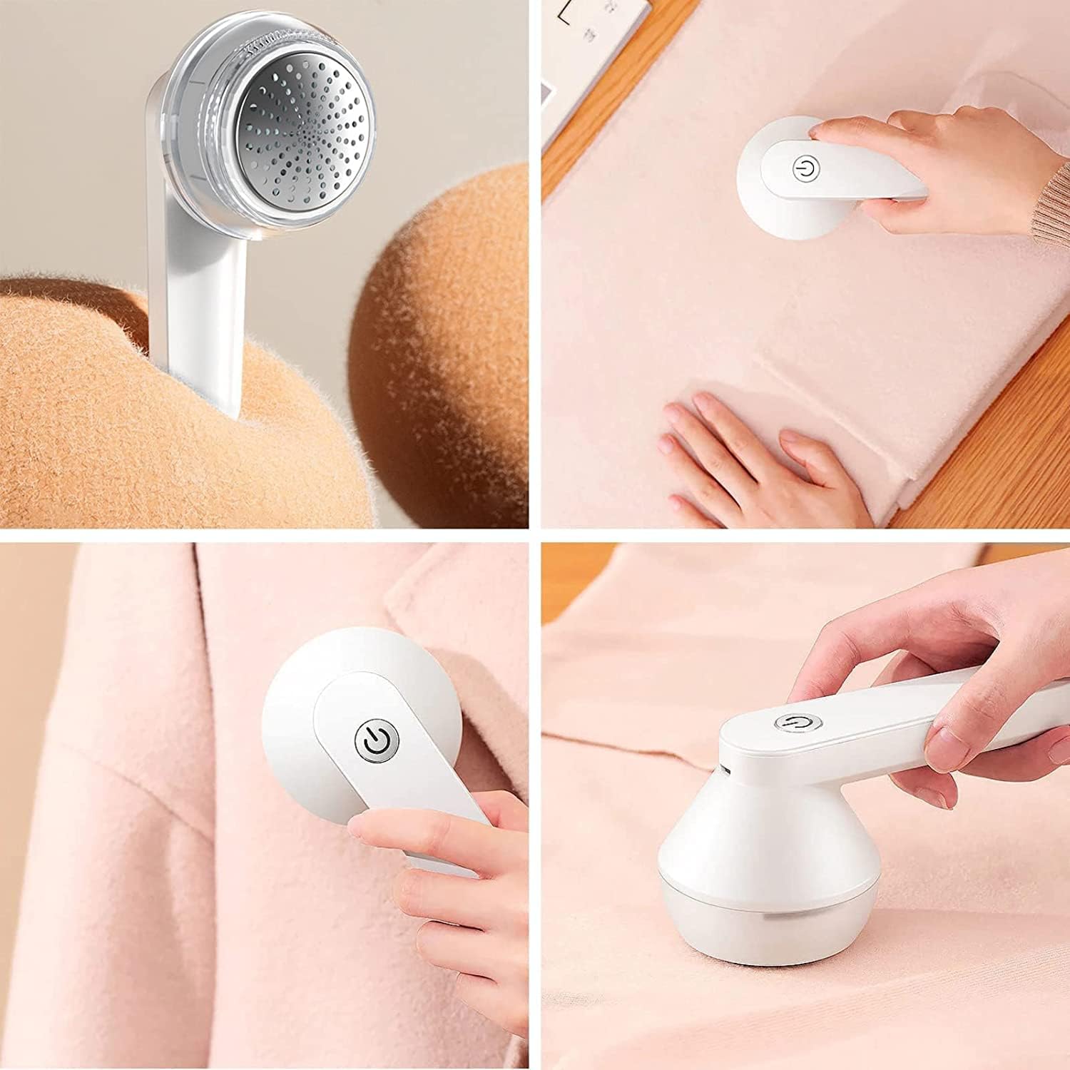 Pristine™ - Rechargeable lint remover