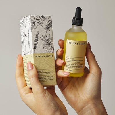 Natural Vegan Hair Growth Oil