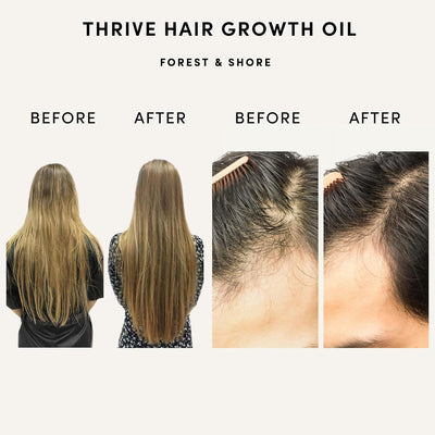 Natural Vegan Hair Growth Oil
