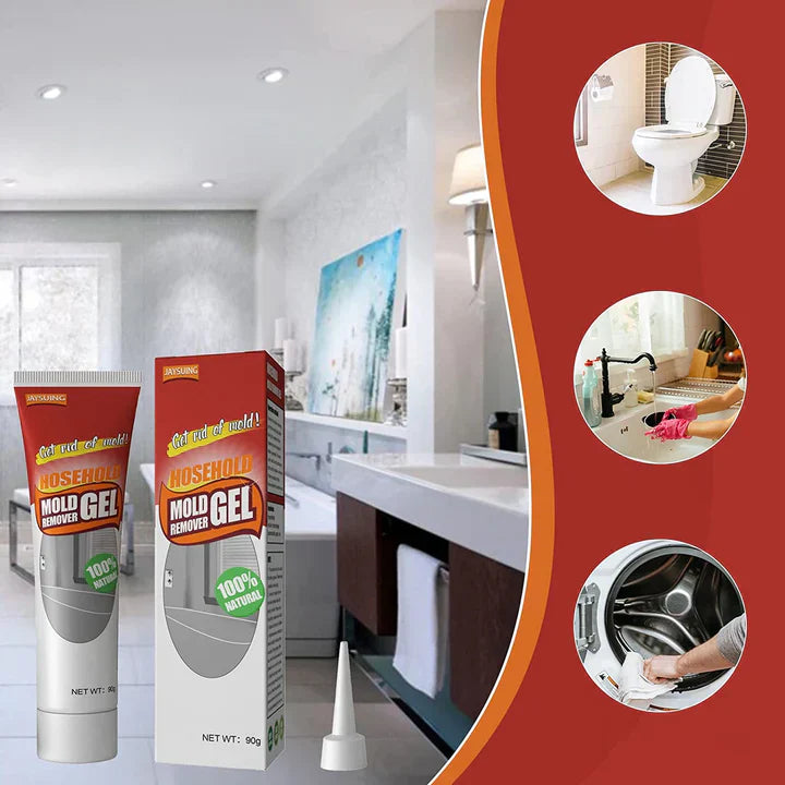 Mold-resistant gel – Effectively remove mold