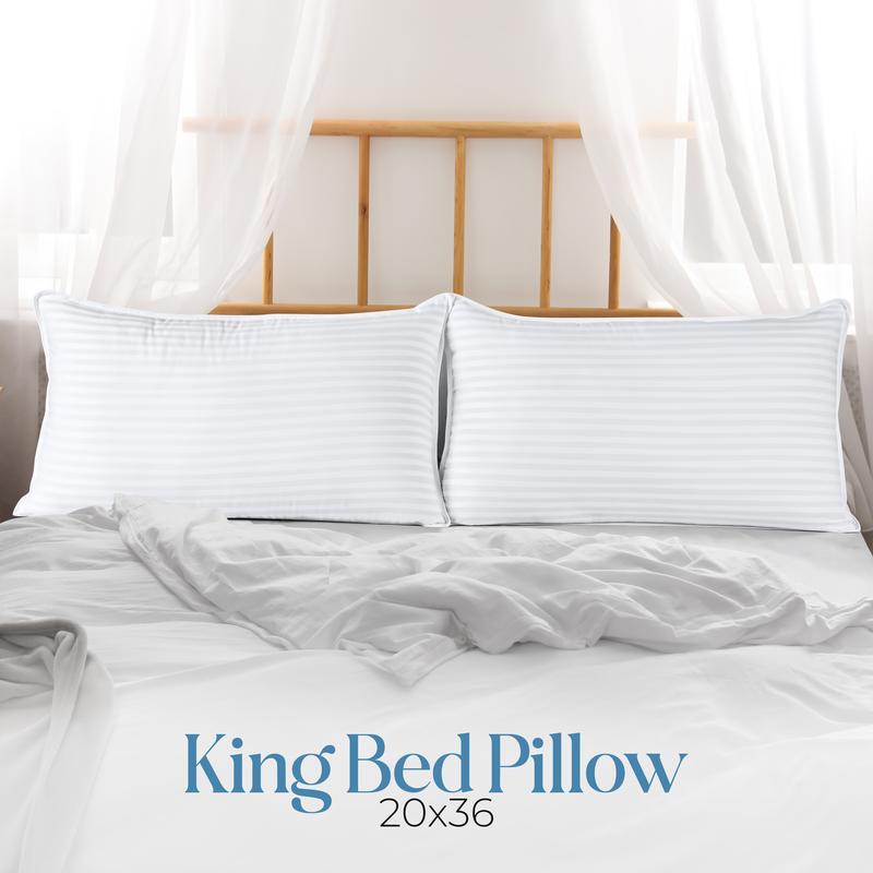 BreezeRest™ – Airy Pillow with Premium Comfort