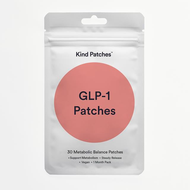 Kind Patches: GLP-1 Patches – 30 pieces