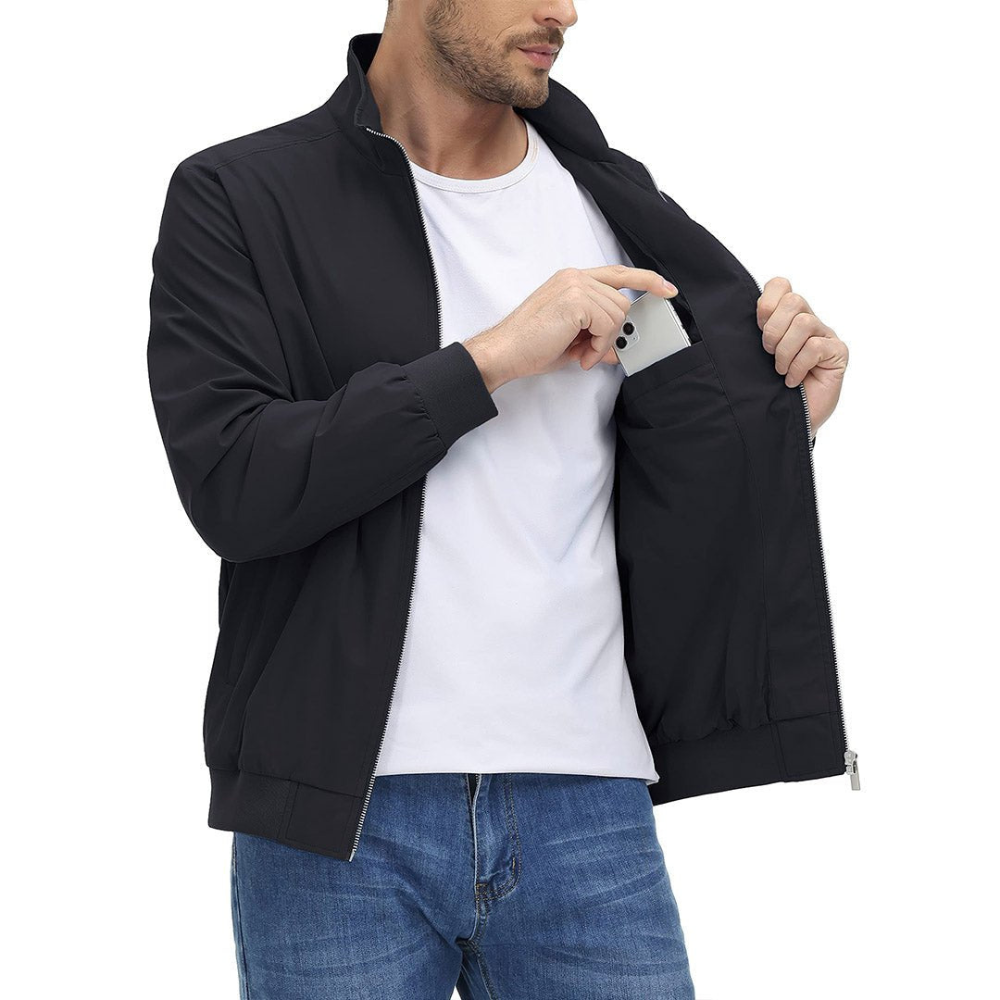 Men's Lightweight Bomber Jacket | Casual
