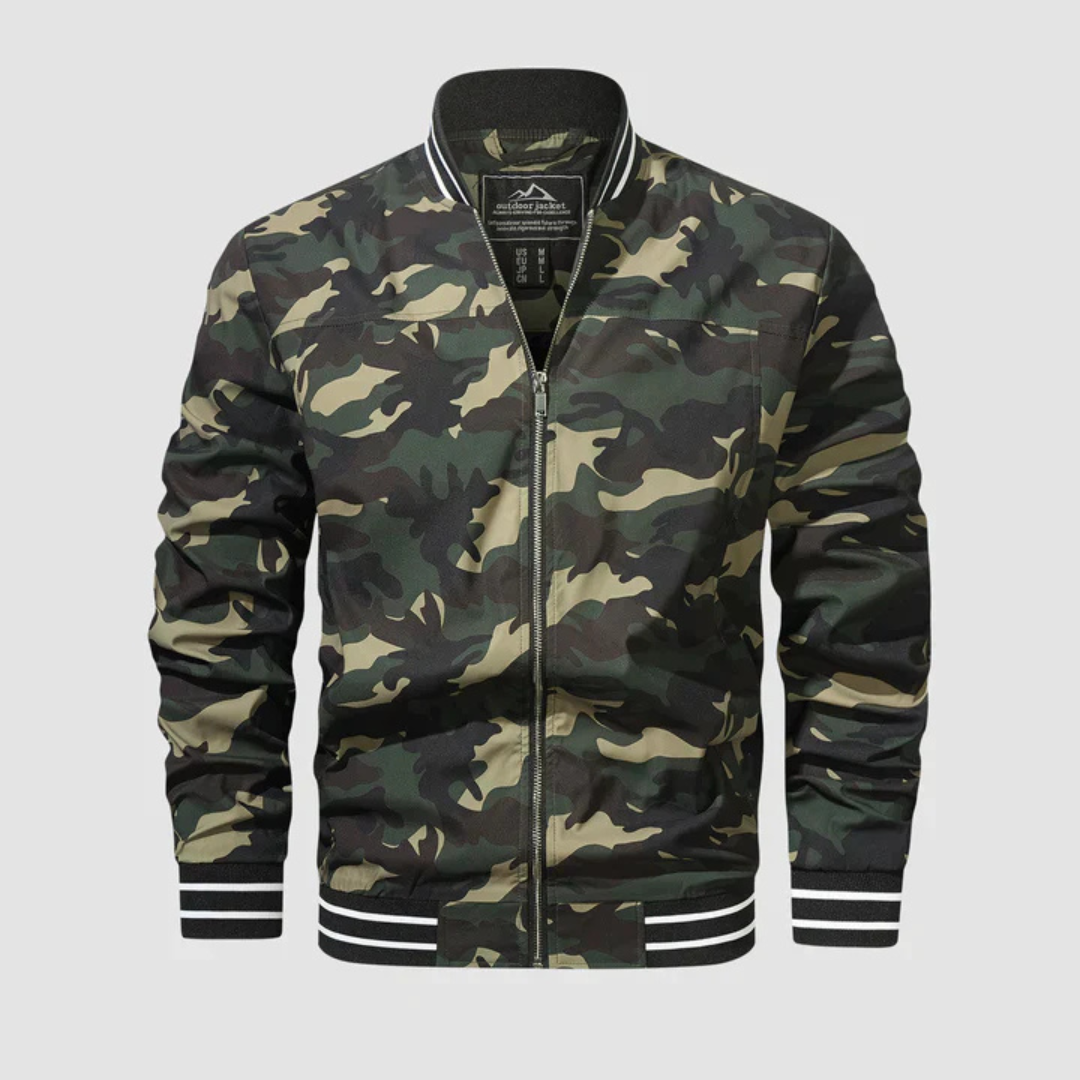 Men's Classic Bomber Jacket | Comfortable