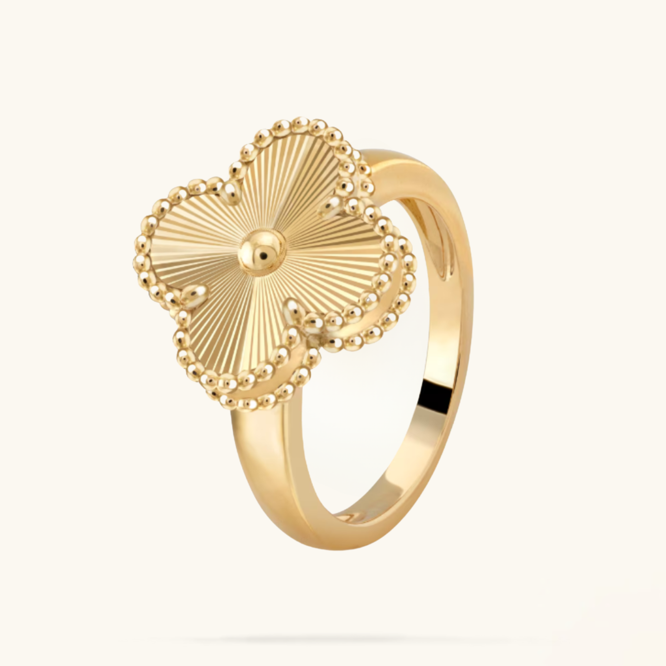 CLOVER | Gold Ring