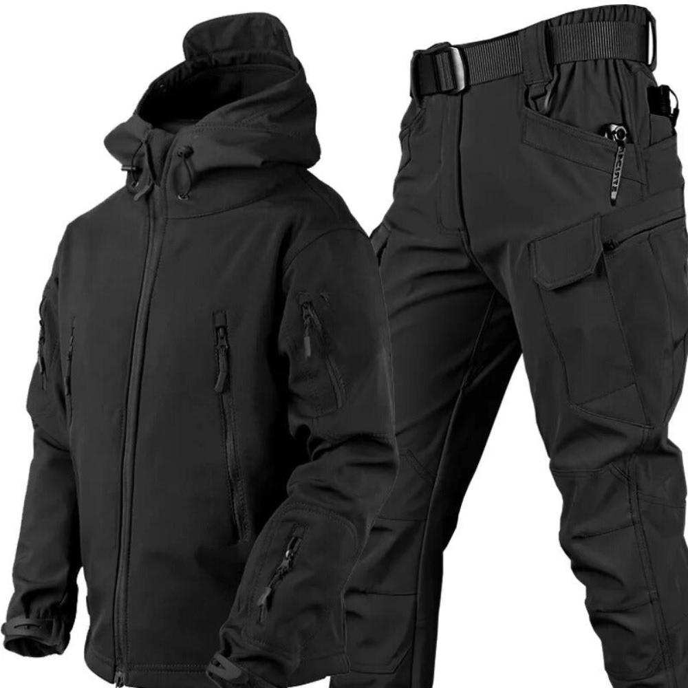 Men's Tactical Hoodie Jacket | Stylish