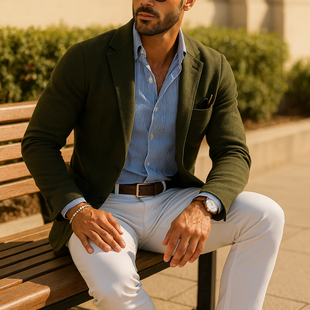 Men's Casual Buttoned Blazer | Versatile