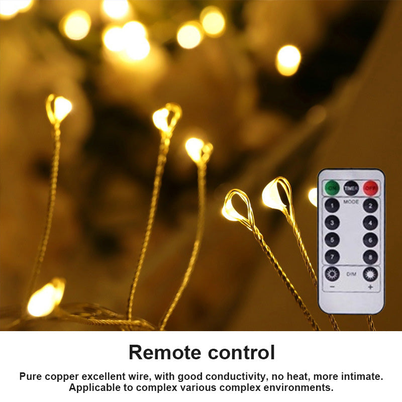 LED Christmas Copper String Lights