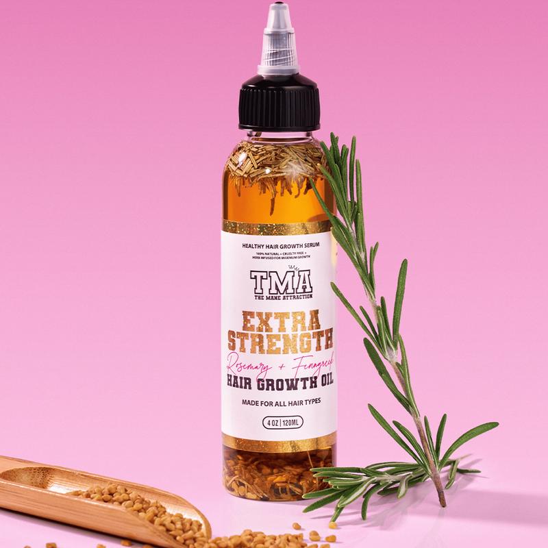 Extra Strength Rosemary & Fenugreek Hair Growth Oil